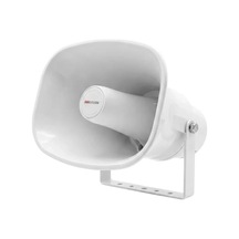 Hubrendy Sh Hikvision Ds-qae0330g1t-v 2" 30w 120db Analog 100v Trafolu Horn Hoparlör Beyaz