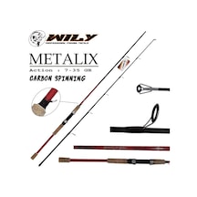 Wily Metalix 240 CM Spin Kamış 7-35 Gr