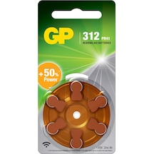 GP ZA312 PR41 1.4V Cihaz Pili 6'lı
