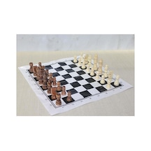 Ahşap Satranç Taşı 10 Cm Arbltgsutnbb9h4mz1x