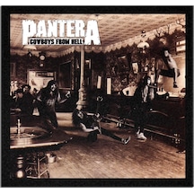 Beam Dijital Pantera Cowboys from Hell Albüm Arma Peç Patch Yama