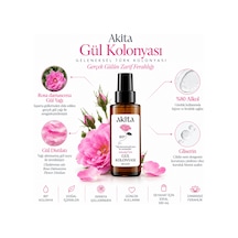 Geleneksel Türk Gül Kolonyası 100 ML