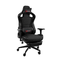 Xprime Over Pro. Oyuncu Koltuğu Hybrid Kumaş Jet Black Siyah