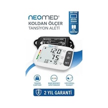Tr Dbp-1359 Büyük Ekranlı Hafızalı Üst Koldan Dijital Tam Otomatik Tansiyon Aleti, Beyaz