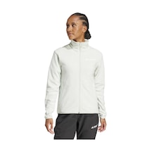 Adidas Multi Essentials Kadın Beyaz Dik Yaka Polar Beyaz