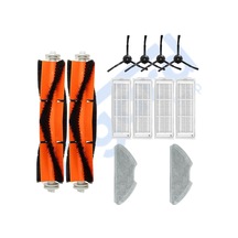 Xiaomi Mop 2 Pro Mjst1shw -mop 2 Lite Uyumlu 2 Ana Fırça 4 Yan Fırça 4 Filtre 2 Mop Pkt-iasgf0000381