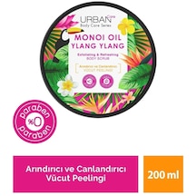 Urban Care Monoi Oil & Ylang Ylang Arındırıcı ve Canlandırıcı Vücut Peeling 200 ML