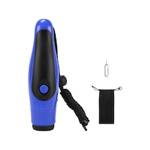 Suntek Spor Düdüğü Çok Yönlü Elektronik Düdük Mavi