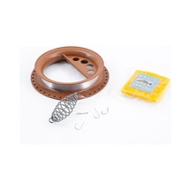 Sazan El Oltası Takımı - Büyük Kasnaklı - Savage - 4 İğneli Yaylı - Hamurlu