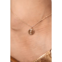 Rose Altın Denizatı Halhal Rose