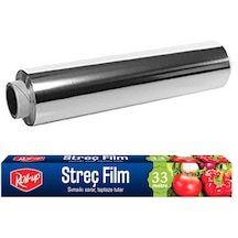 Roll-up Alüminyum Folyo 30 CM + Streç Film 30 CM x 33 M