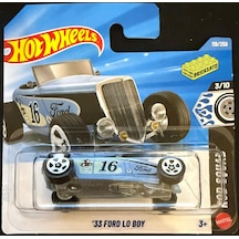 Hot Wheels Tekli Arabalar '33 Ford Lo Boy Jjj76 Rod Squad Çok Renkli
