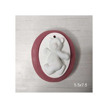 Yy2291 Yürüyen Ayı Magnet Silikon Kalıp