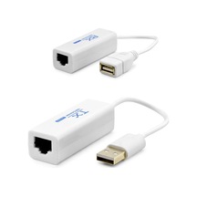 Büro Ev Ofis Cihazları İçin Beyaz 200m Usb Extender