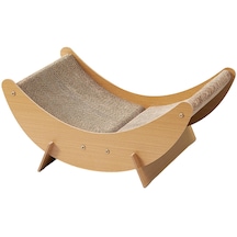 Suntek Tırmığı Karton Evcil Kanepesi Yatağı Eziyet