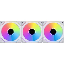Lian Li Uni Fan Infinity 120-3 ARGB Kasa Fanı Beyaz