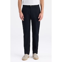 D's Damat Ds Damat Comfort Fit Siyah Gabardin Chino Pantolon 6hcc3ı303778m 001