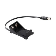 Powermaster Jack Lı 9 Volt İçin 2.1 Mm Pil Yuvası Ic-232b Ardunio Deney İçin Pil Yuvası Adaptör Soket Uçlu