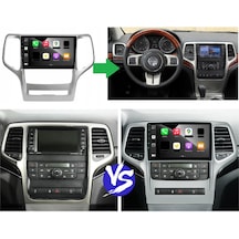 Jeep Grand Cherokee Android Multimedya Sistemi 4-64 Cadence 2011-2012 +360 Kamera 9"