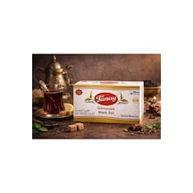 Tanay Süzen Bardak Poşet 2gr X 25 Li Sallama Siyah Çay 100% Ithal Black Teabag