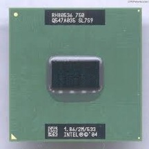 Sl7s9 Intel Pentium M 750