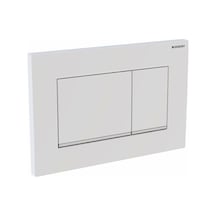 Geberit Sigma30 115.883.kj.1 Çift Basmalı Kumanda Kapağı Beyaz