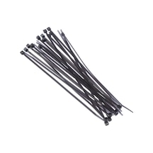 Tr Tek-iş 523709 Kablo Bağı 20 Adet, Siyah, 140x2.5mm Genel