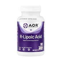 Advanced Orthomolecular Research Aor, R-lipoic Acid, 90 Capsules