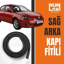Mazda 3 Sedan 2003-2008 Sağ Arka Kapı Fitili-a Kalite-numlas-nm4129