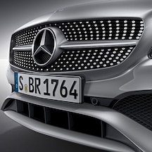 Mercedes W176 Diamond Ön Panjur 2016-2020 Makyajlı Kasa A Serisi