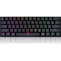 Redragon K630 RGB Dragonborn %60 Blue Switch Kablolu Mekanik Klavye