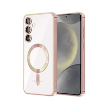 Samsung Galaxy A16 5g Kross Magneticsafe Kapak - Rose