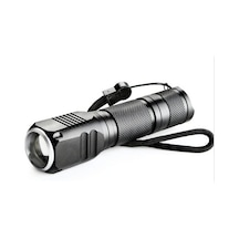 F.B.I F-82 T6 Led Zoomlu 2000 Lm Yüksek Işık Şarjlı El Feneri N11.8981