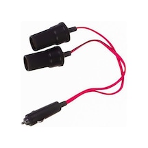 Pm-4702 2 Li Araç Oto Çakmak Fişi Çoklayıcı 12v-24v Uyumlu