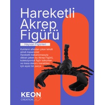 Hareketli Akrep Figürü
