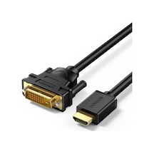 Ugreen 10135 Hdmı Dvı 1080p Çift Yönlü Görüntü Aktarma Kablosu