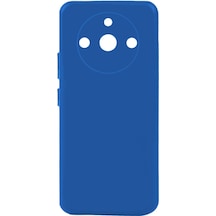 Realme 11 Pro Kılıf Tchs Biye Silikon - Mavi Mavi Realme 11 Pro Kılıf Tchs Biye Silikon - Mavi Mavi