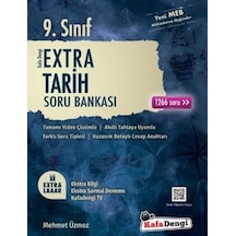 9.Sınıf Extra Tarih Soru Bankası -  Kafa Dengi