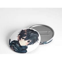 Anime - 58mm Rozet - No.01 Çok Renkli