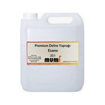 Premium Defne Yaprağı Mum Esansı 25 Litre Şeffaf