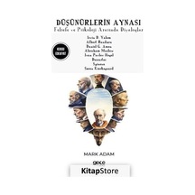 Düşünürlerin Aynası - Felsefe ve Psikoloji Arasında Diyaloglar- Gece Kitaplığı