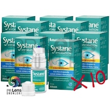 Alcon Systane Hydration Lubrikant Göz Damlası 10 Ml - 10 Adet