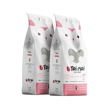 Toi Moi Bebek Pudrası Kokulu Sodyum Bentonit Kedi Kumu 2 x 10 L