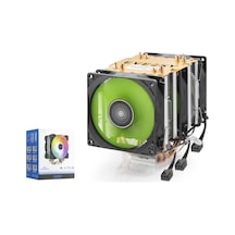 Nodar Nd2605 Cpu Kule Tipi İşlemci Soğutucu Üç Fanlı 90 Mm Siyah