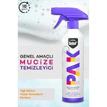 Pak Mucize Köpük Sprey Temizleyici 500 Ml 10'lu Set