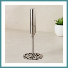 Bezos Metal Patates Ezici 26.5 Cm Çap 8 Cm Mac