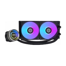 Lıan Lı Galahad Iı Trinity Aıo 240mm Argb Siyah İşlemci Sıvı Soğutucu G89.ga2t24b.00