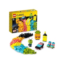 LEGO® Classic 11027 Yaratıcı Neon Eğlence 333 Parça LEGO® Classic 11027 Yaratıcı Neon Eğlence 333 Parça