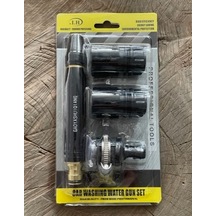 Lhm Çiçek Sulama Fiskiye Bahçe Sulama Tabancası Basınçlı Oto Yıkama Tabancası 4pcs
