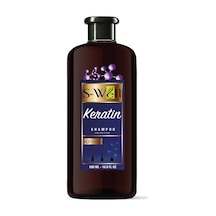 S-Well Keratin Saç Bakım Şampuanı 500 ML